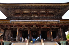 金峯山寺蔵王堂