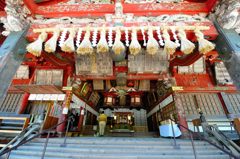 富士吉田｜北口本宮冨士浅間神社　拝殿