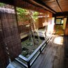 奈良井宿　町家の坪庭