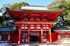 氷川神社｜楼門