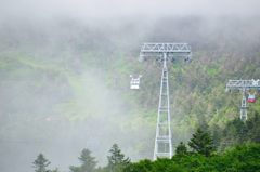 山形｜樹氷高原駅付近　百万人ゲレンデ　展望の丘