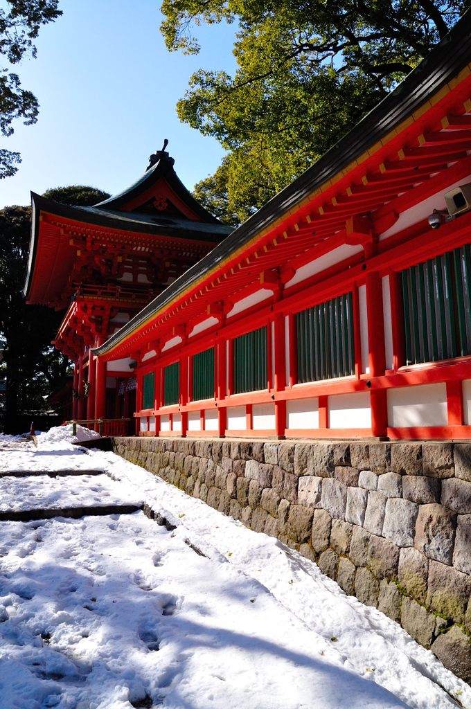 氷川神社｜楼門