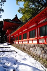 氷川神社｜楼門