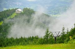 山形｜樹氷高原駅付近　百万人ゲレンデ　展望の丘