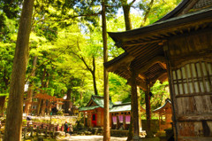 永平寺　境内にある社