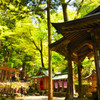 永平寺　境内にある社