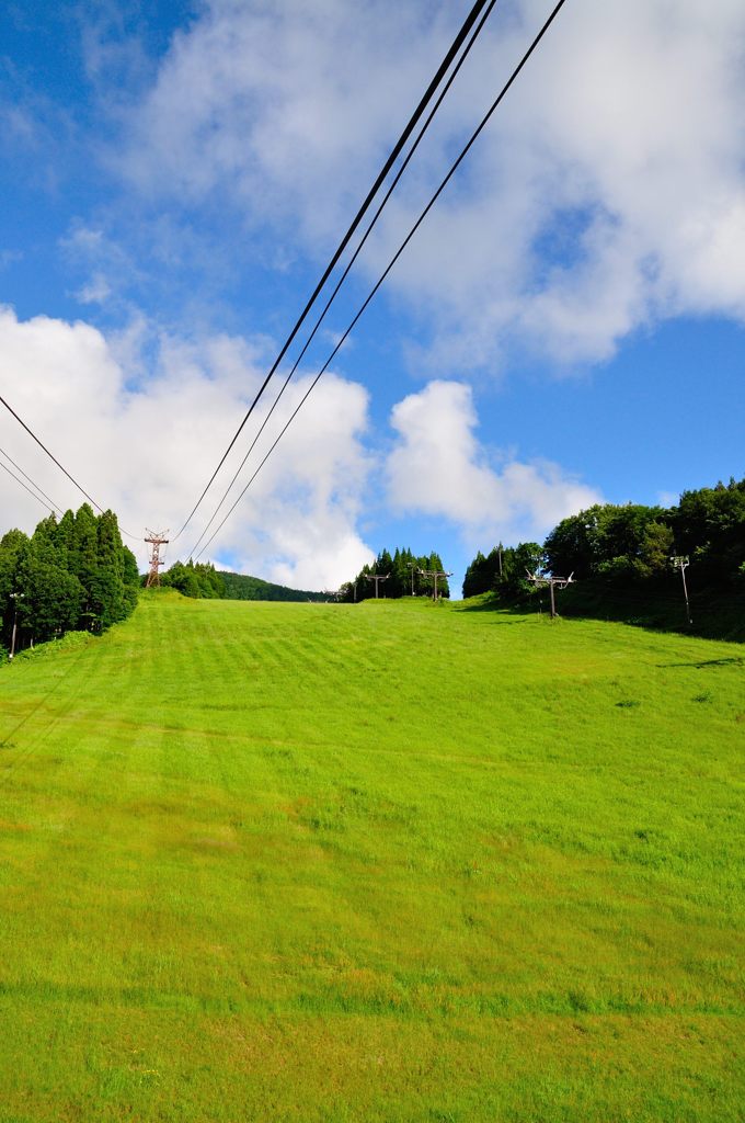 山形｜ロープウェイ山麓線