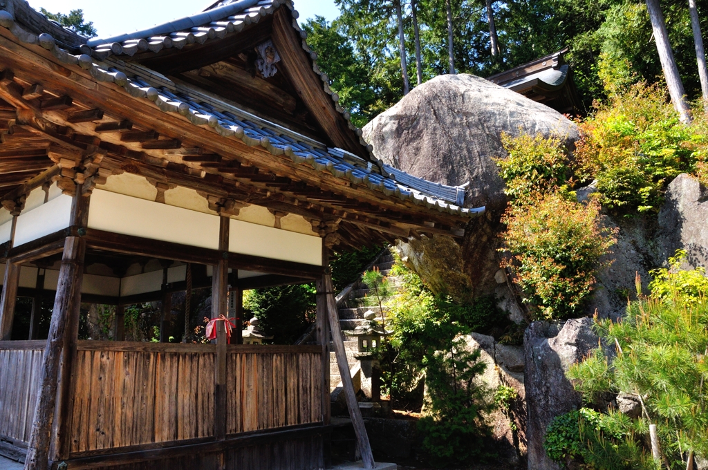 長命寺　西国三十一番札所