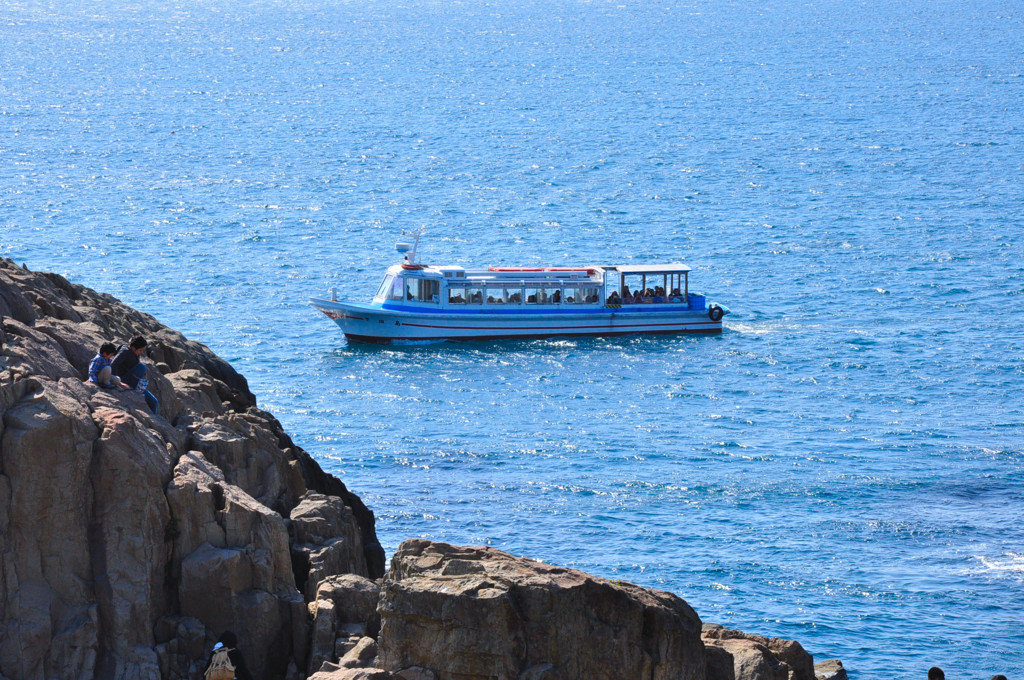 国定公園　越前海岸　東尋坊
