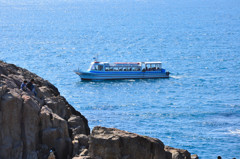 国定公園　越前海岸　東尋坊