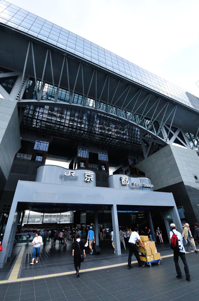 京都2014夏｜京都駅