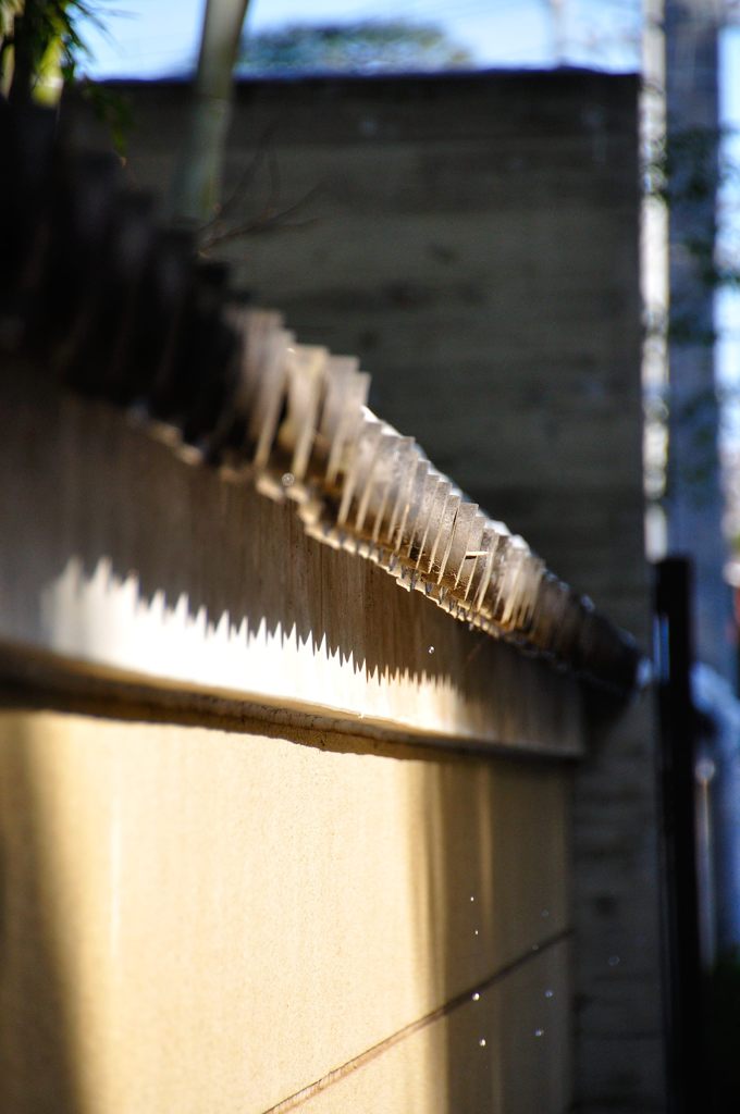 氷川神社｜呉竹荘　築地塀
