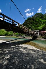 上高地｜河童橋