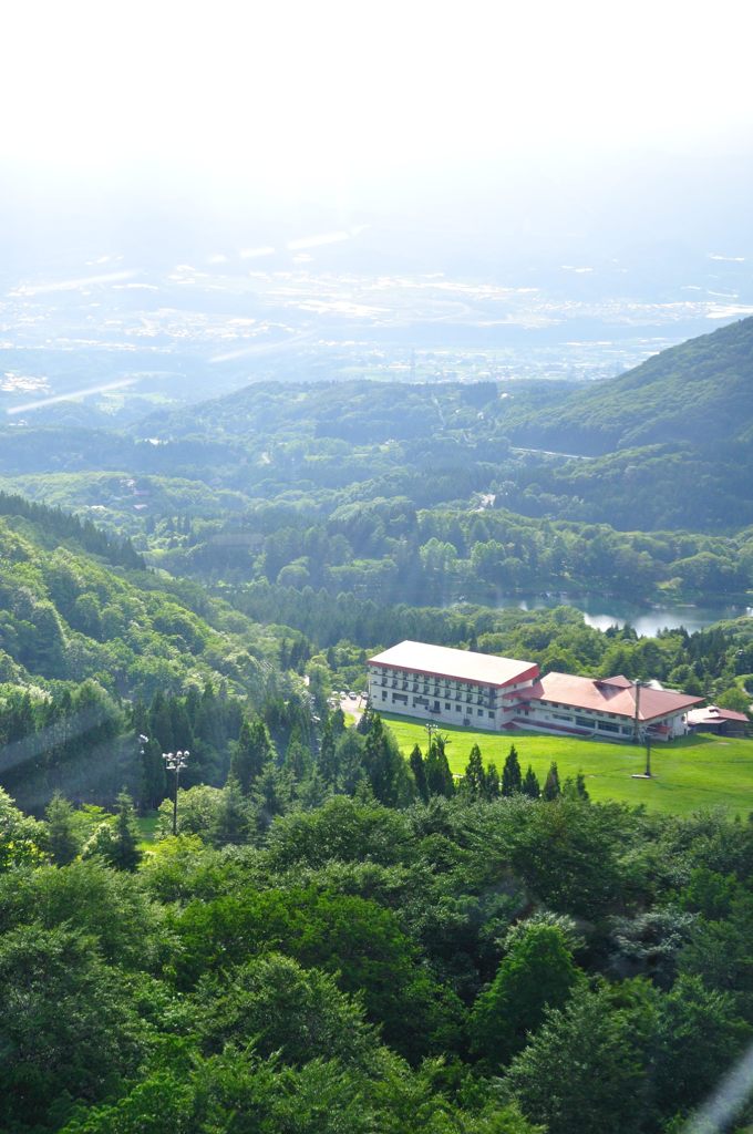 山形｜ロープウェイ山麓線