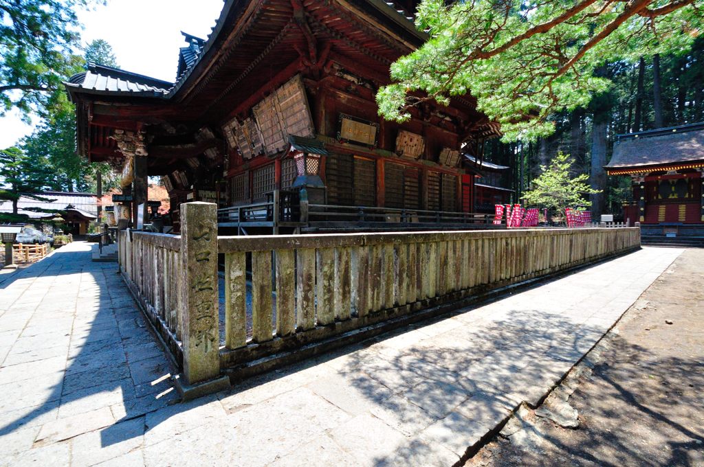 富士吉田｜北口本宮冨士浅間神社　拝殿