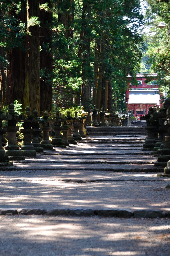 富士吉田｜北口本宮冨士浅間神社　参道