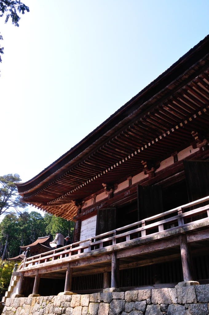 長命寺　西国三十一番札所