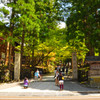 永平寺　境内入口