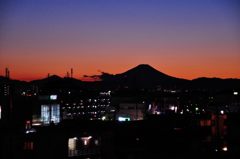 夕焼けグラデーション