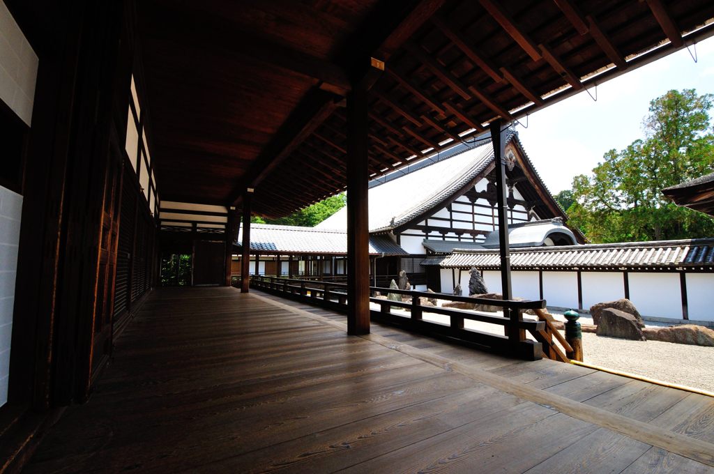 京都2014夏｜東福寺方丈　