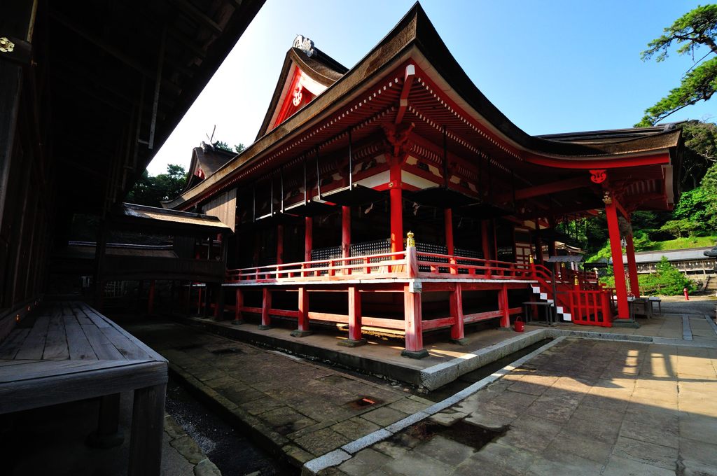 山陰｜日御碕神社日沈宮