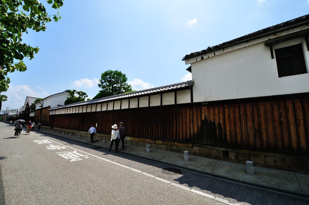 京都2014夏｜伏見桃山の町並み