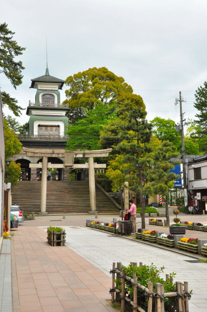 尾山神社