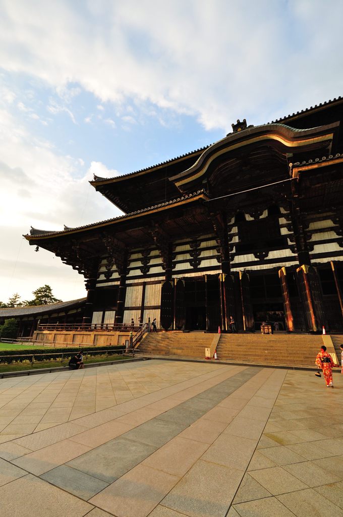 あをによし奈良｜東大寺大仏殿