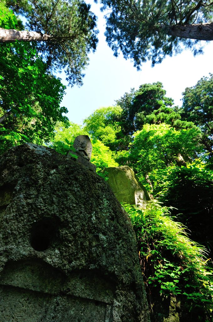 山形｜宝珠山 立石寺（山寺）石段