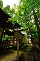 京都2014夏｜高山寺　開山堂