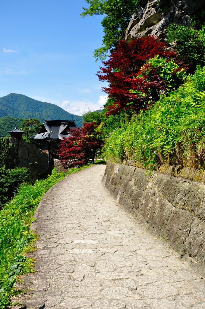 山形｜宝珠山 立石寺（山寺）　開山堂