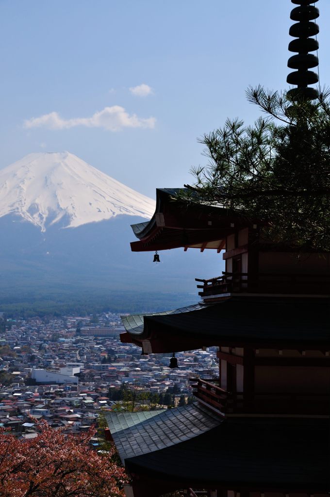富士吉田｜新倉富士浅間神社