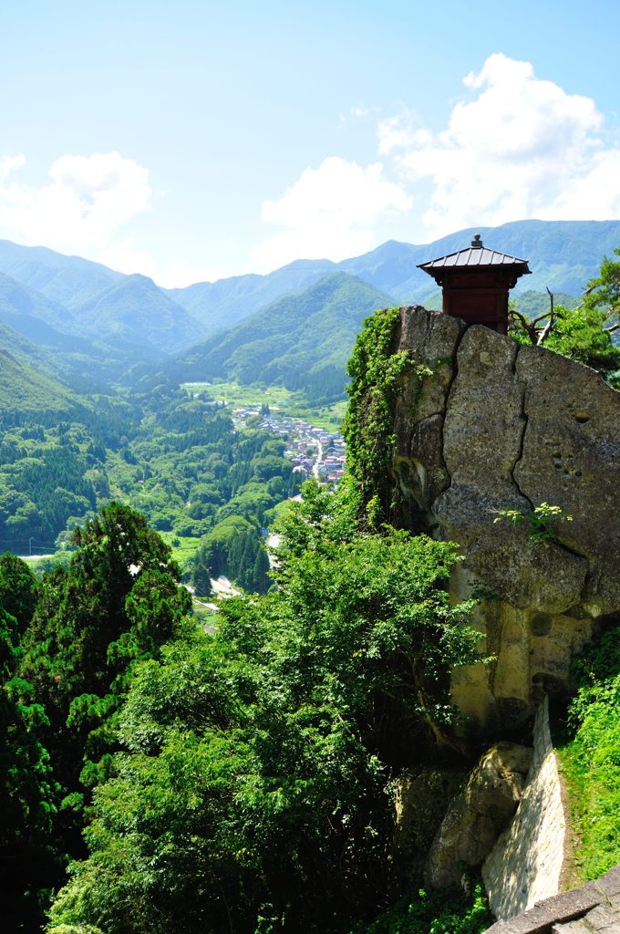 山形｜宝珠山 立石寺（山寺）　納径堂