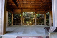 金峰神社　拝殿