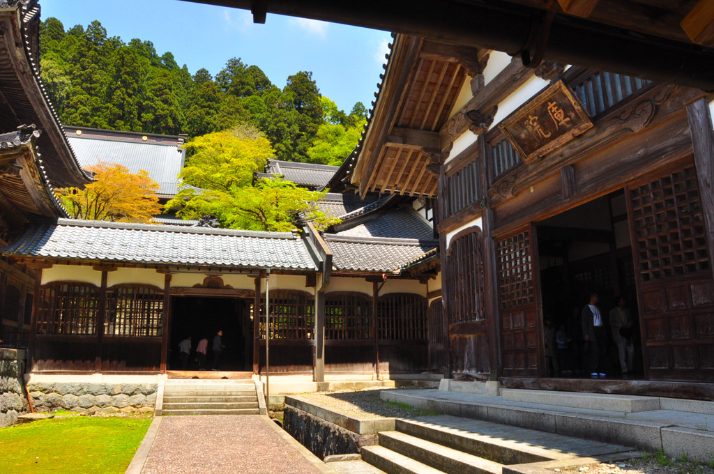 永平寺　庫裡