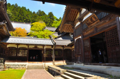 永平寺　庫裡