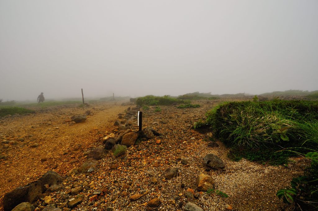 山形｜熊野岳登山道