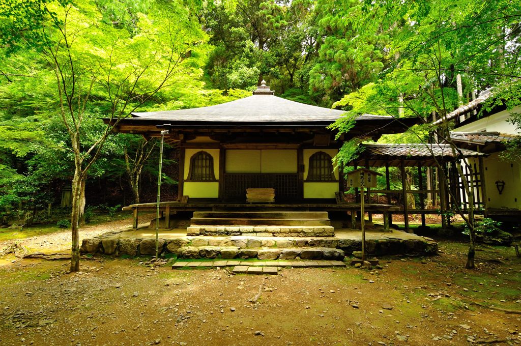京都2014夏｜高山寺　開山堂