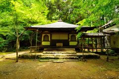 京都2014夏｜高山寺　開山堂