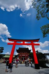 京都2014夏｜伏見稲荷