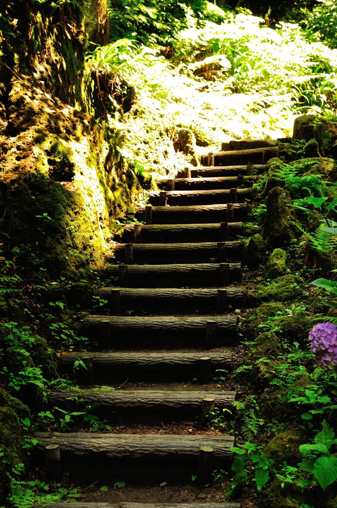 山形｜宝珠山 立石寺（山寺）　道中