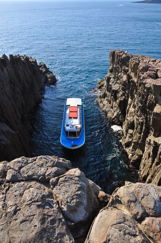 東尋坊！！遊覧船