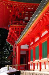 氷川神社｜楼門