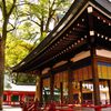 氷川神社｜舞殿