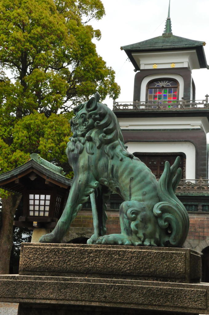 尾山神社