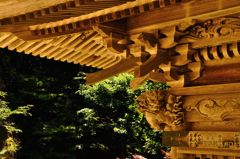 山形｜宝珠山 立石寺（山寺）　楼門組物