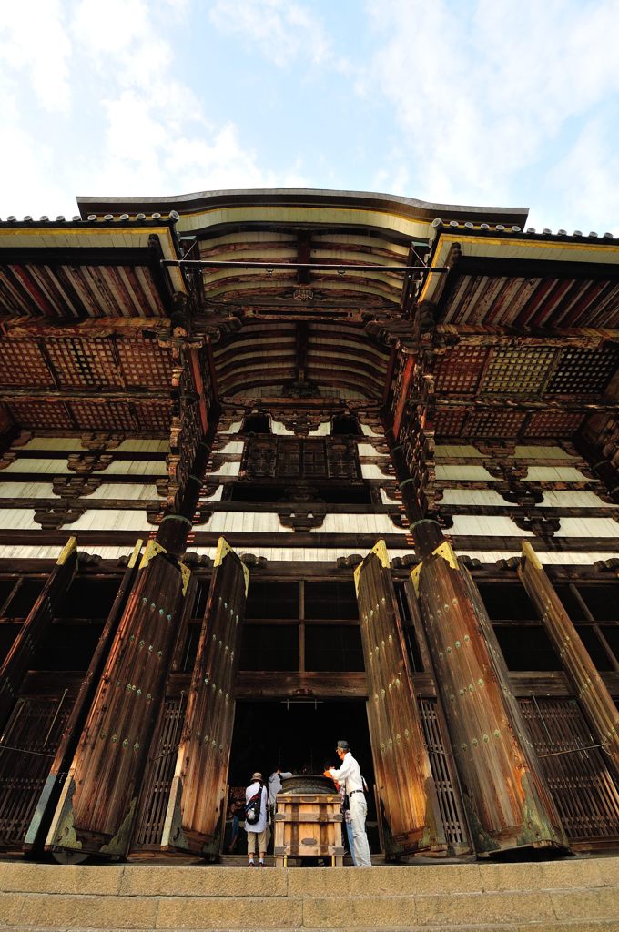 あをによし奈良｜東大寺大仏殿