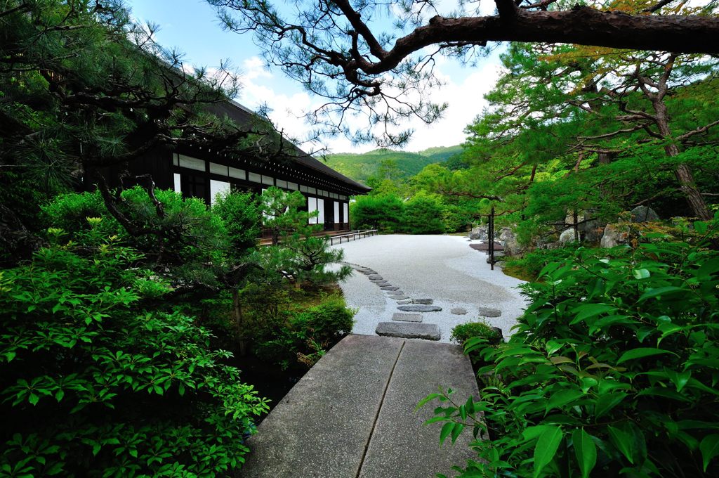 京都2014夏｜南禅寺塔頭金地院