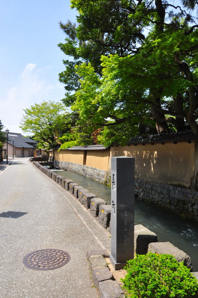 金沢　武家屋敷跡