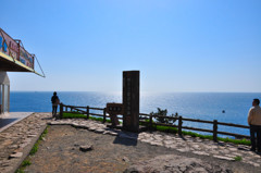 国定公園　越前海岸　東尋坊